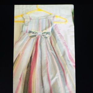 A nice Easter dress for kids!